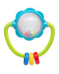 BabyOno 672 Цветная развивающая погремушка