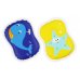 Обложка книги «Baby Mix Art.GS-200W Игрушка-пищалка для ванной ( 2 шт.)»