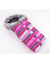 La bebe™ Babylove Eskimos Art.87405 Универсальный теплый мешок