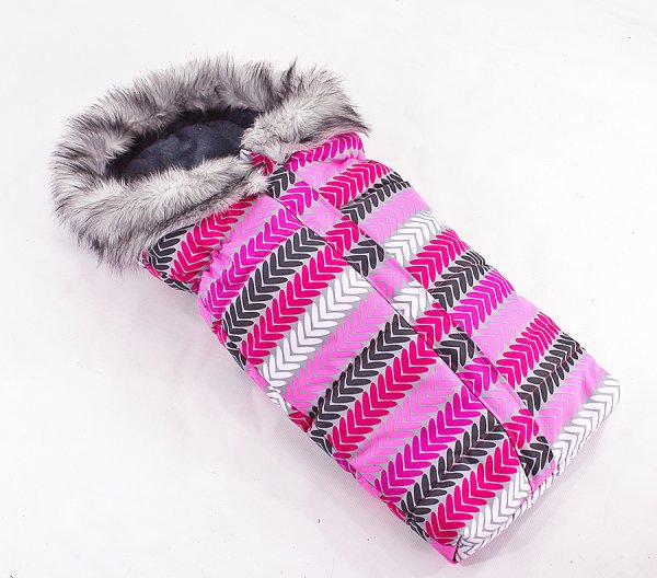 Обложка книги «La bebe™ Babylove Eskimos Art.87405 Универсальный теплый мешок»