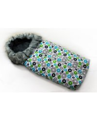 La bebe™ Babylove Eskimos Art.87534 Универсальный теплый мешок