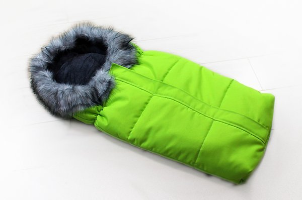 Обложка книги «La bebe™ Babylove Eskimos Art.87536 Универсальный теплый мешок»