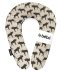 La Bebe™ Snug Cotton Nursing Maternity Pillow Art.41665 Elk Black Подкова для сна, кормления малыша, 20x70 cm