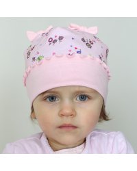 Vilaurita Art.197 Meadow Fairy детская шапочка 100% хлопок