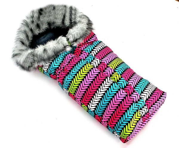 Обложка книги «La bebe™ Babylove Eskimos Art.87404 Универсальный теплый мешок»