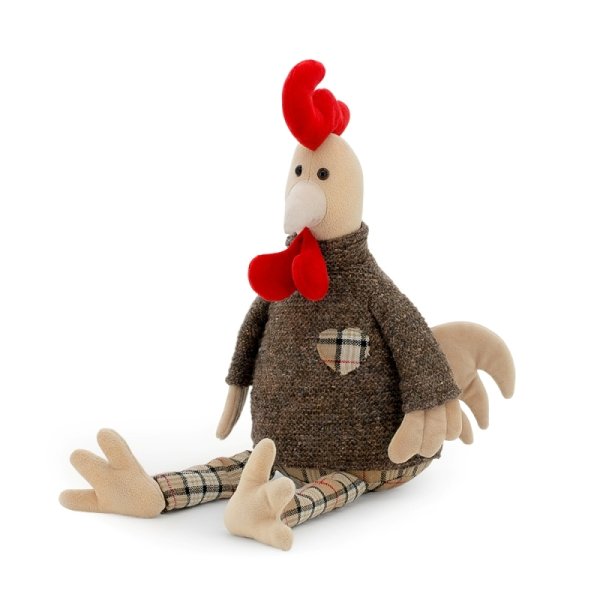 Orange Toys Valdis The Rooster Art.6001/40 Мягкая игрушка Петушок Валдис из коллекции Символ года (80 см)
