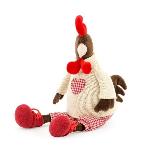 Orange Toys Patrick The Rooster Art.6008/30 Мягкая игрушка Петушок Патрик из коллекции Символ года (57 см)