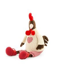 Orange Toys Patrick The Rooster Art.6008/40 Мягкая игрушка Петушок Патрик из коллекции Символ года (80 см)
