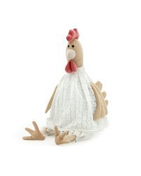 Orange Toys Alicia The Hen Art.6004/35 Мягкая игрушка Курочка Алиса из коллекции Символ года (53 см)