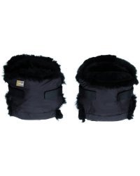 Fillikid Art.3366-06 Hand Warmer Polarmuff for Strollers Муфта для рук из натуральной овчинки (универсальная)