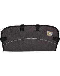 Fillikid Art.MK008-97 Grey Melange Hand Warmer Polarmuff for Strollers Муфта для рук из натуральной овчинки (универсальная)