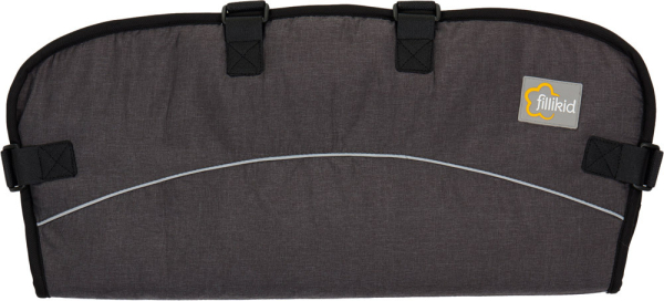 Обложка книги «Fillikid Art.MK008-97 Grey Melange Hand Warmer Polarmuff for Strollers Муфта для рук из натуральной овчинки (универсальная)»
