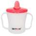 Britton First Cup Art.B1523 Pink Кружечка-непроливайка с носиком, 200мл