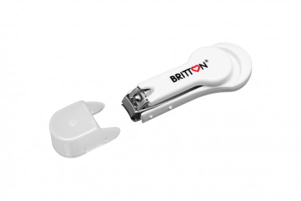 Обложка книги «Britton Baby Nail Clipper Art.B1813 Безопасные щипчики с эргономической рукой»
