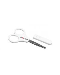 Britton Baby Scissors with Cover Art.B1814 Ножнички для ногтей с закруглёнными кончиками