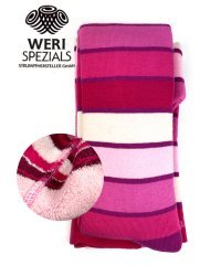 Weri SPEZIALS Pink Stripe Art.89144 колготки Терри (Anti Allerģiskas) 56-160 размер.
