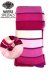 Weri SPEZIALS Pink Stripe Art.89144 колготки Терри (Anti Allerģiskas) 56-160 размер.