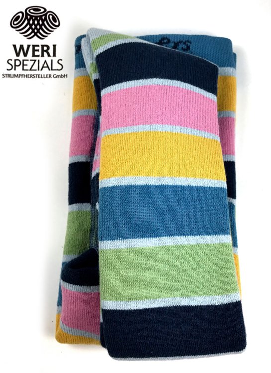 Weri SPEZIALS Art.89144 Цвет Stripe колготки Терри (Anti Allerģiskas) 56-160 размер.
