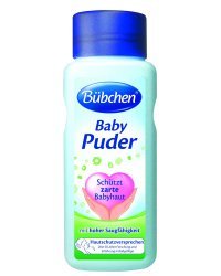 Bubchen Baby Puder Art.TB50 Детская присыпка Бюбхен (присыпка для младенцев) , 100г