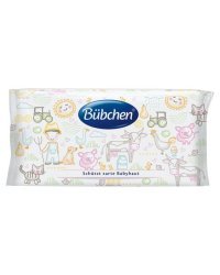 Bubchen Sensitive Art. TB77 Влажные салфетки для малышей 52 шт
