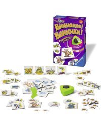 Ravensburger Art.21142U Внимание! Похотливый! настольная игра
