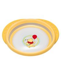 NUK Easy Learning Дисней Art.SE42 тарелка с крышкой Винни-Пух