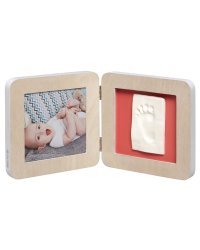 Baby Art Hand and Foot Print Art.3601091300 Рамочка тройная для изготовления слепка