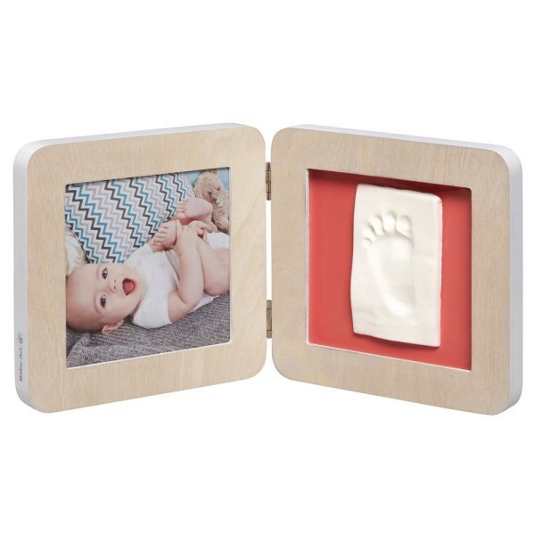 Обложка книги «Baby Art Hand and Foot Print Art.3601091300 Рамочка тройная для изготовления слепка»