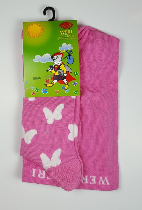Weri SPEZIALS Art.91142 Детские колготки (Анти Allerģiskas) 56-160 размер.