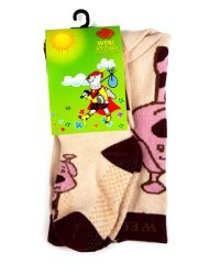 Weri SPEZIALS Art.91276 Колготки с ABS и теплые ноги (анти Allerģiskas) 56-160 размер.