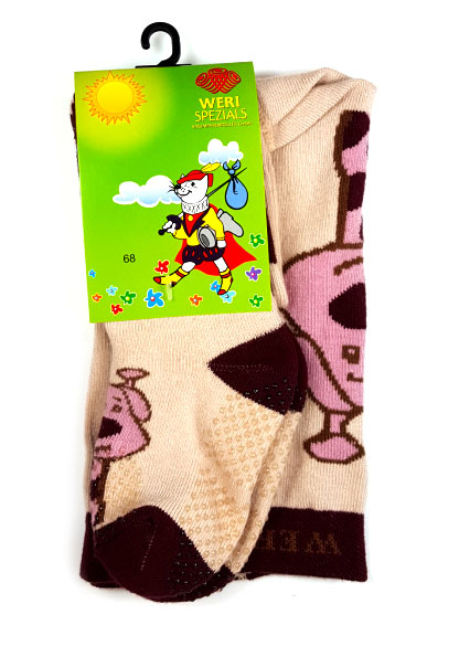 Weri SPEZIALS Art.91276 Колготки с ABS и теплые ноги (анти Allerģiskas) 56-160 размер.
