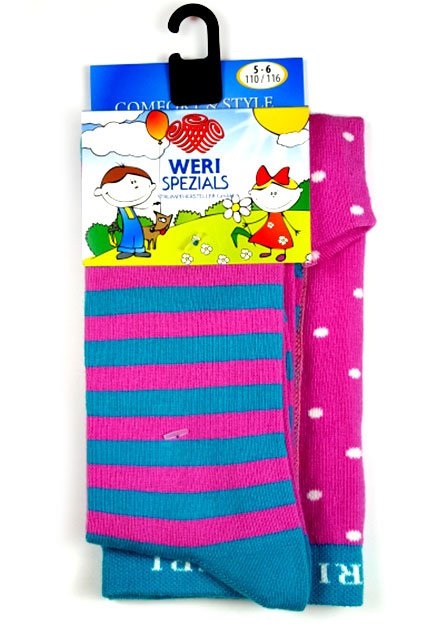 Weri SPEZIALS Art.91268 Детские колготки (Анти Allerģiskas) 56-160 размер.