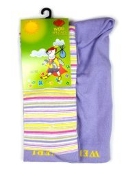 WERI SPEZIALS Блок-91219 Stripes колготки (анти Allerģiskas) 56-160 размер.