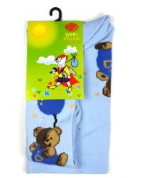 Weri SPEZIALS Art.91135 Медведь Лосины (Anti Allerģiskas) 56-160 размер.