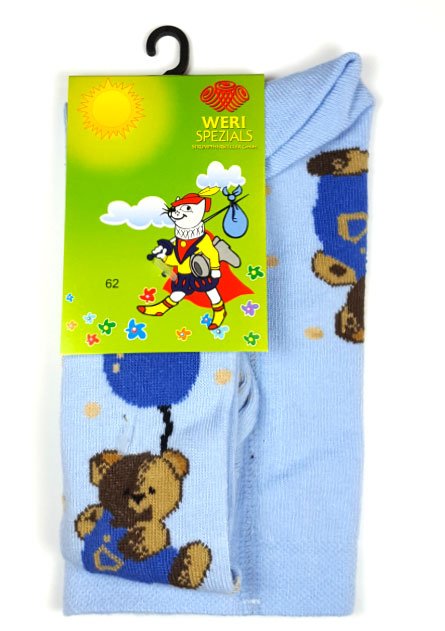 Weri SPEZIALS Art.91135 Медведь Лосины (Anti Allerģiskas) 56-160 размер.