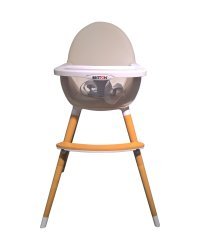 Britton Fika Art.B2130 Beige/Natural Legs стульчик для кормления