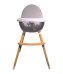 Britton Fika Art.B2131 Light Grey/Natural Legs стульчик для кормления