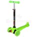 TLC Scooter Led Art.2865XG Green Трехколесный самокат