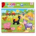Roter Käfer Foam Puzzle Art.RK1201-05 Мягкий 3D пазл Ферма (Vladi Toys)