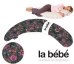 La Bebe™ Moon Maternity Pillow Art.103165 Garden Большая подушка для беременных с наполнителем из Memory Foam (особенно мягкий и тихий наполнитель) 185cm