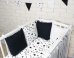 Обложка книги «La bebe™ Cotton Borders Set 8 Art.104824 Stars Комплект постельного белья из 8 частей»