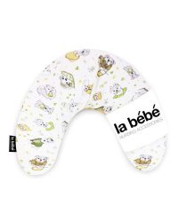 La Bebe™ Mimi Nursing Cotton Pillow Art.17001 Dogs Подкова для сна, кормления малыша (гречиха) 19x46 cm