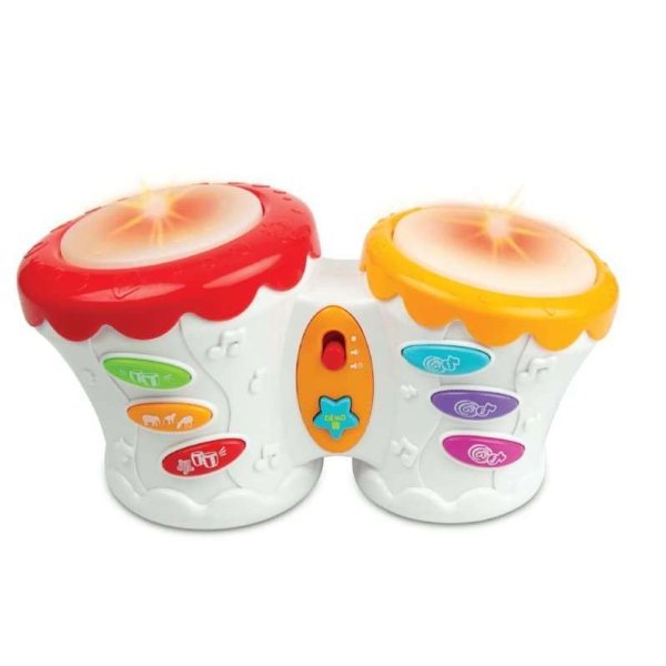 Winfun Baby Bongo Art.2005 Интерактивная музыкальная игрушка Барабан