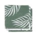 Jollein Muslin Face Ash Green Art.537­-848­-65313 Высококачественная муслиновая пелёнка для лица, 3 шт. (30х30 см)