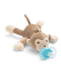 Philips Avent Art.SCF348 / 12 плюшевая игрушка обезьяна с ультра мягкой холостых 0-6 месяцев.