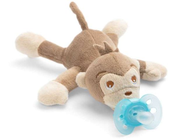 Philips Avent Art.SCF348 / 12 плюшевая игрушка обезьяна с ультра мягкой холостых 0-6 месяцев.