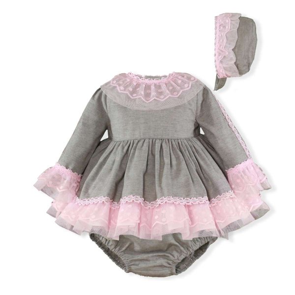 Kids Boutique Miranda Art.120/VBG Платице для девочки с шапочкой
