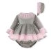 Kids Boutique Miranda Art.120/VBG Платице для девочки с шапочкой