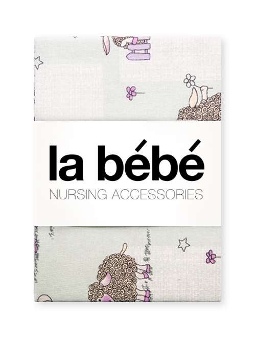 Обложка книги «La Bebe™ Nursing Sheep Art.101750 Детский хлопковый пододеяльник 140x100см»