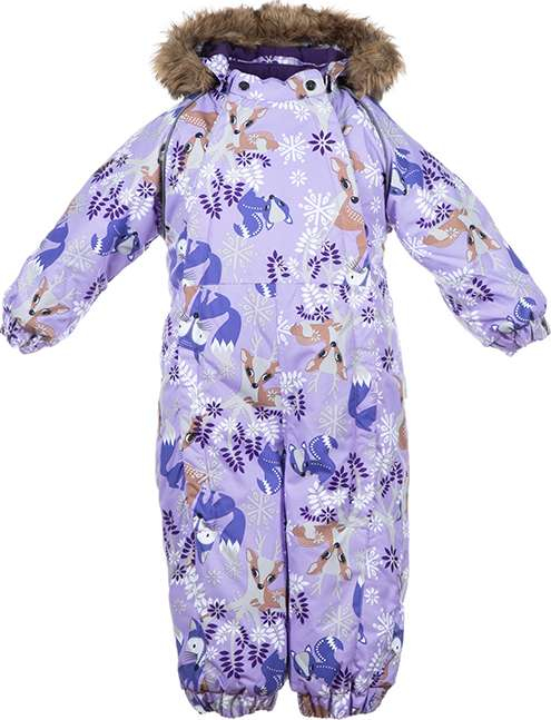 Huppa'19 Keira Art.31920030-81853 Утепленный Слитный термо комбинезон для малышей